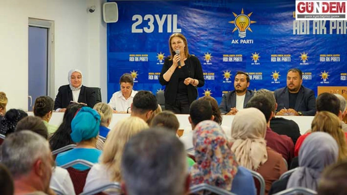 AK Parti'de istişare toplantısı