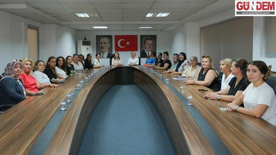 AK Parti Edirne Kadın Kolları Teşkilatında birlik mesajı