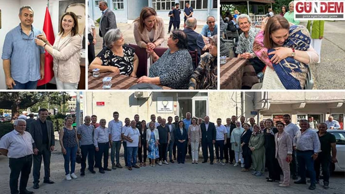 AK Parti Teşkilatı bayramlaşma töreninde bir araya geldi