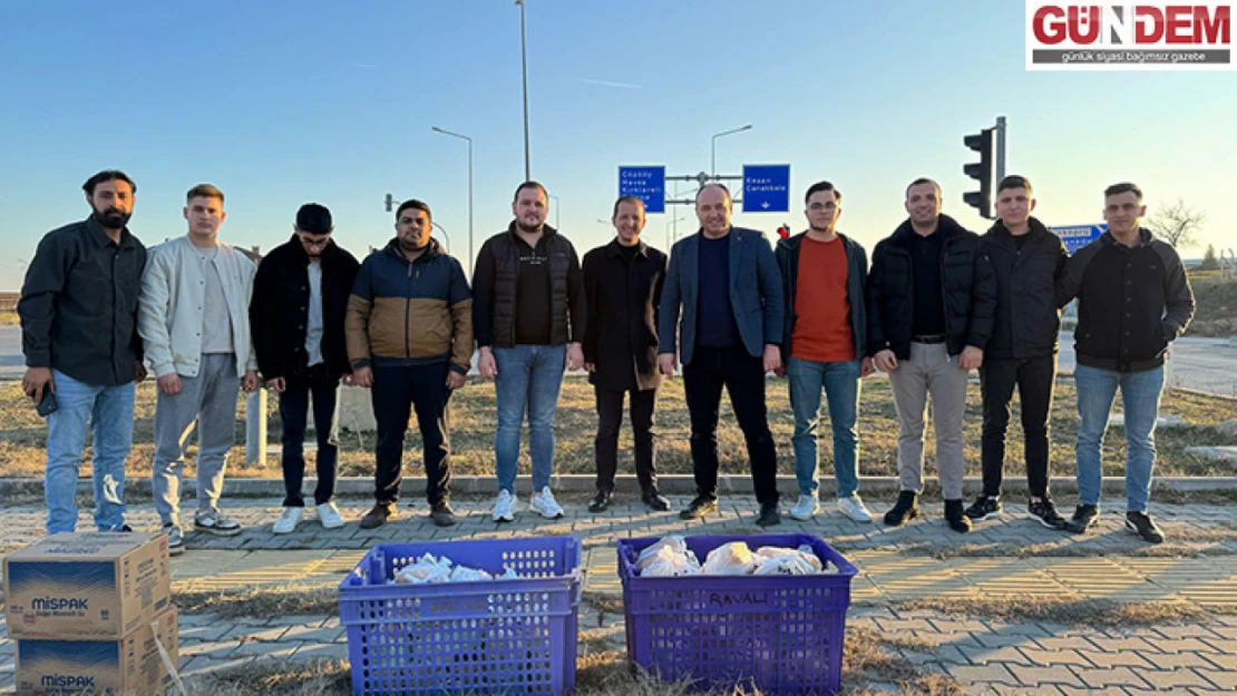 AK Parti Uzunköprü 'İFTARA BEŞ KALA' etkinliği