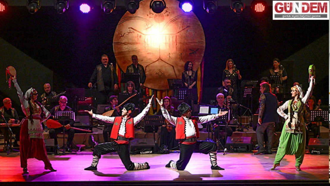 'Altay'dan Tuna'ya' konseri düzenlendi