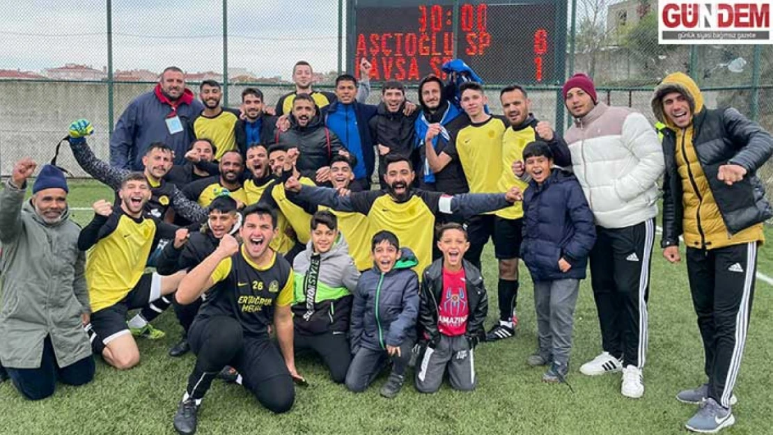 Aşçıoğlu Gençlikspor:  'Hedef Süper Amatör'