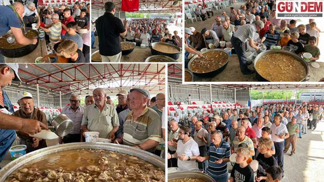 Asırlık geleneğin paylaşım coşkusu nesilden nesile aktarılıyor