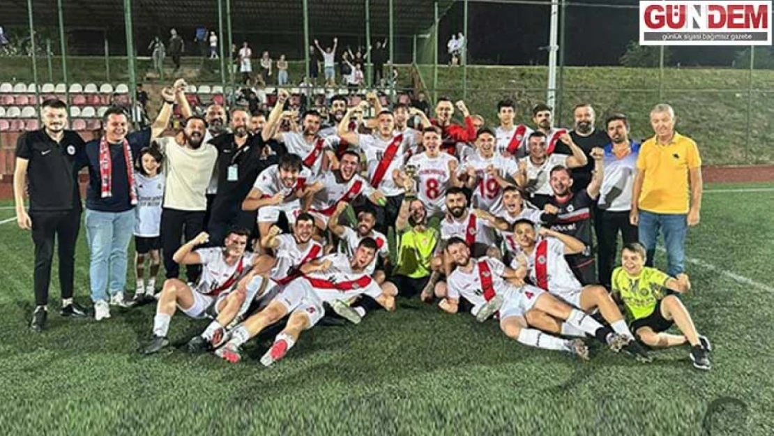 Atagençspor'dan Yeni Sezona Fırtına Gibi Başlangıç