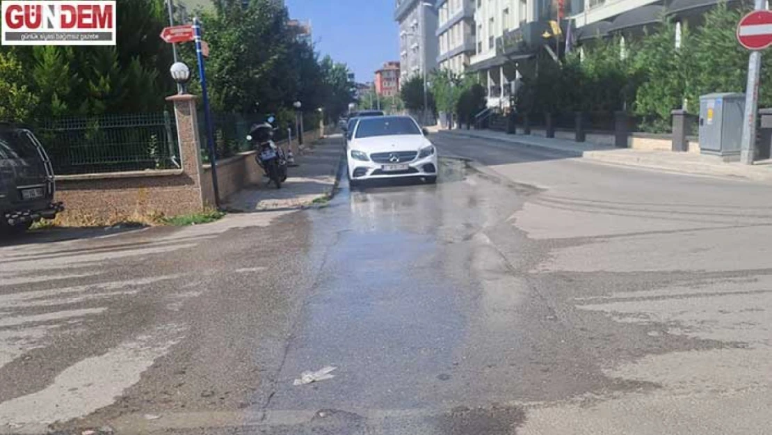 Atık su kokusu dayanılmaz hale geldi