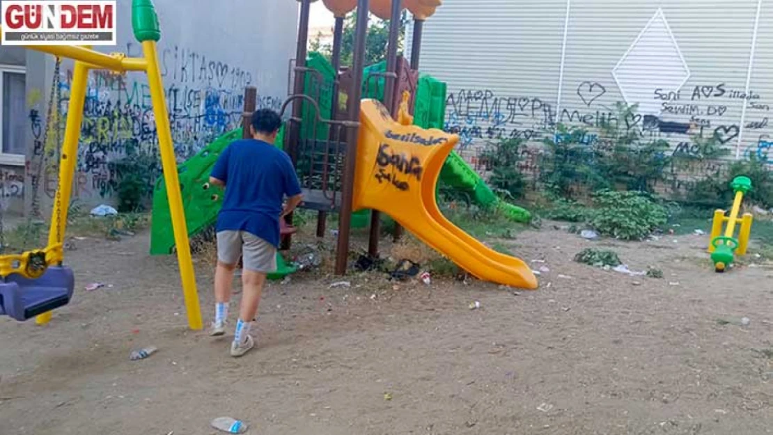 Atıl parklar tepki görüyor