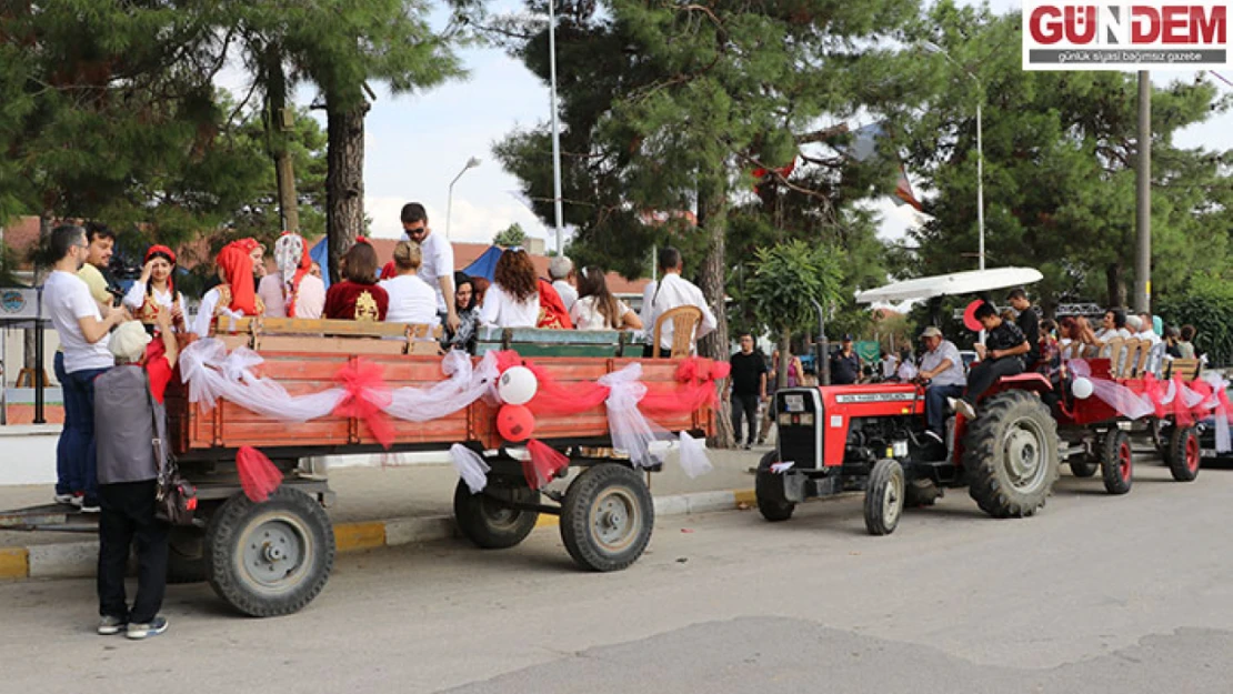 Bağ bozumu şenliği düzenlendi