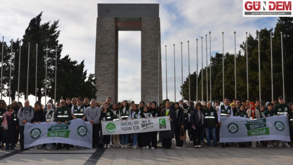 'Bağımsız Gençlik Milli Bilinç Gezisi' Düzenlendi