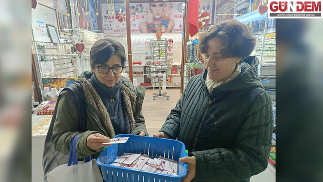 Baharın Müjdeleyicisi Marteniçka Tezgâhlardaki Yerini Aldı