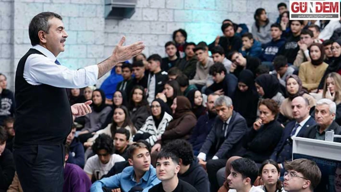 Bakan Tekin, soruları yanıtladı