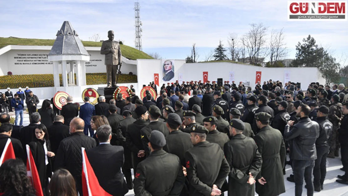 Balkan Şehitleri anısına tören gerçekleştirildi