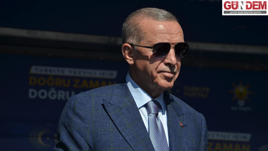 Başkan Erdoğan 100 yıl sürecek işeleri 21 yıla sığdırdı