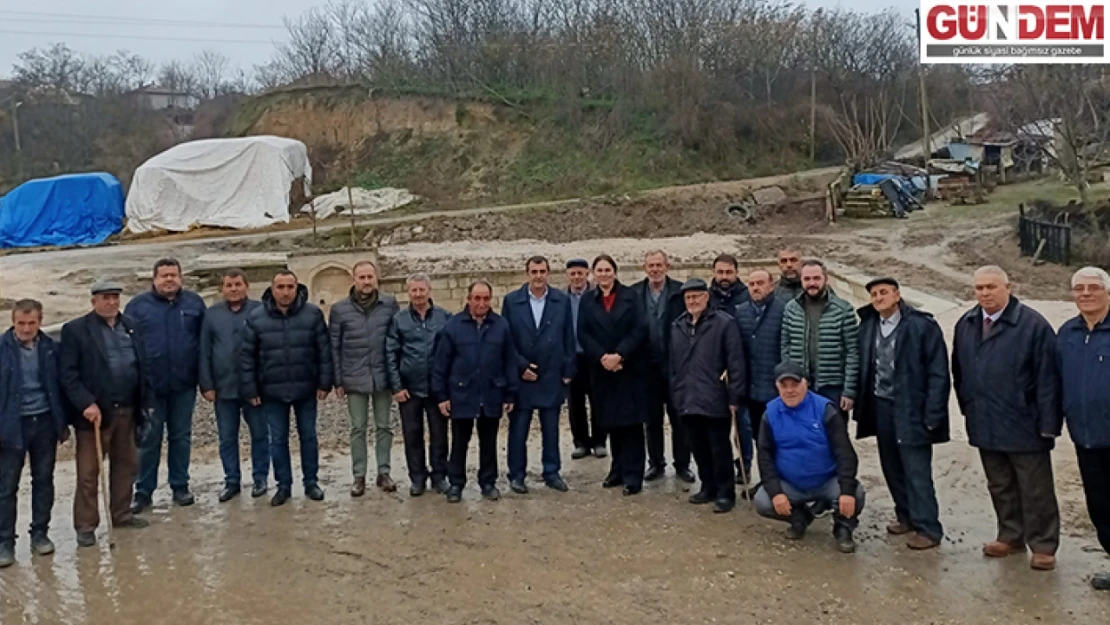 Başkan İba, Havsa İlçesine bağlı köylerde vatandaşlarla bir araya geldi