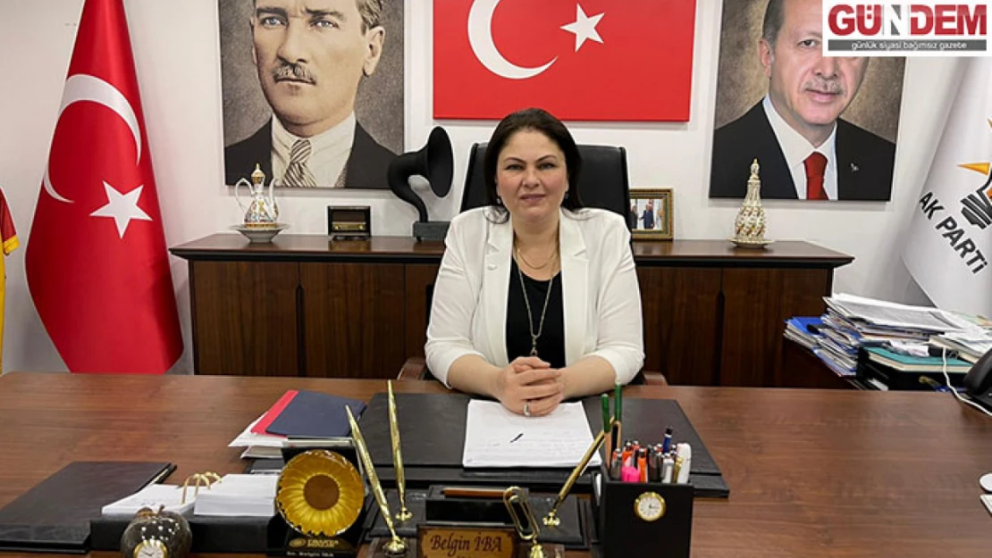 Başkan İba, 'Ramazan'ı Şerif'in habercisi olan Berat Kandili'ne  erişmenin heyecanını yaşıyoruz'