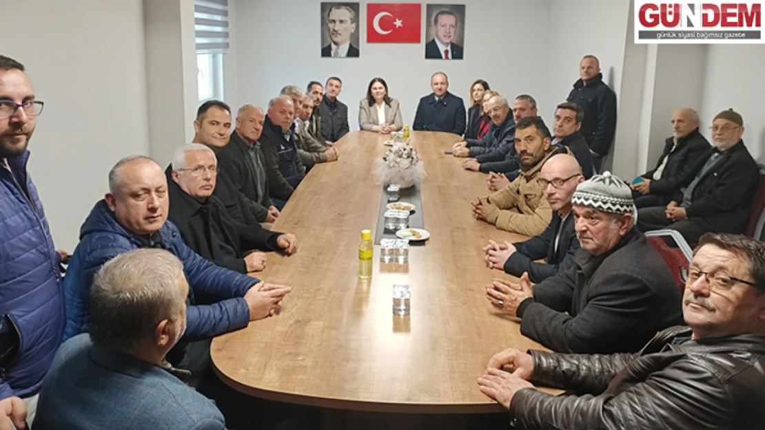 Başkan İba, 'Türkiye Yüzyılı'nı birlikte şahlandıracağız'