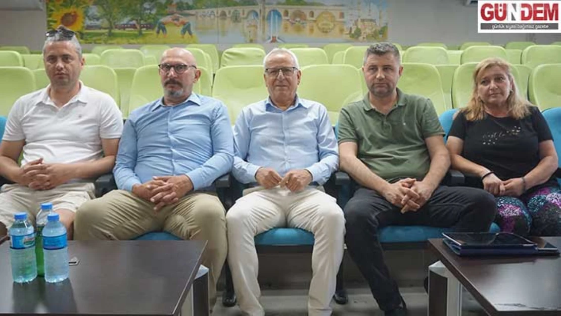 Başkan Yıldırım'dan ASKF'nin bir yıllık icraat sunumu