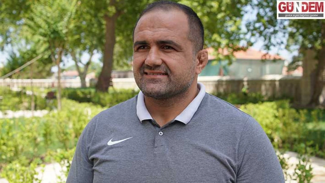 Başpehlivan Mehmet Yeşil Yeşil, Kırkpınar'da altın kemer için tecrübesine güveniyor