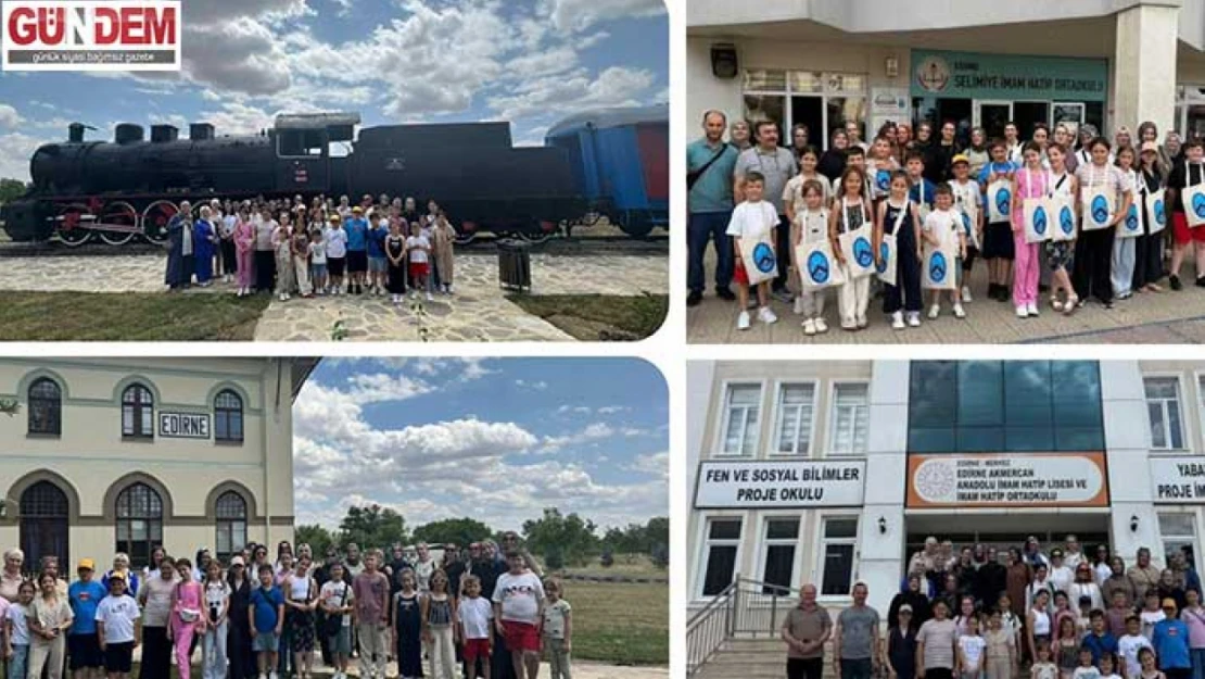 Batı Trakya'dan Edirne'ye Kültür Gezisi