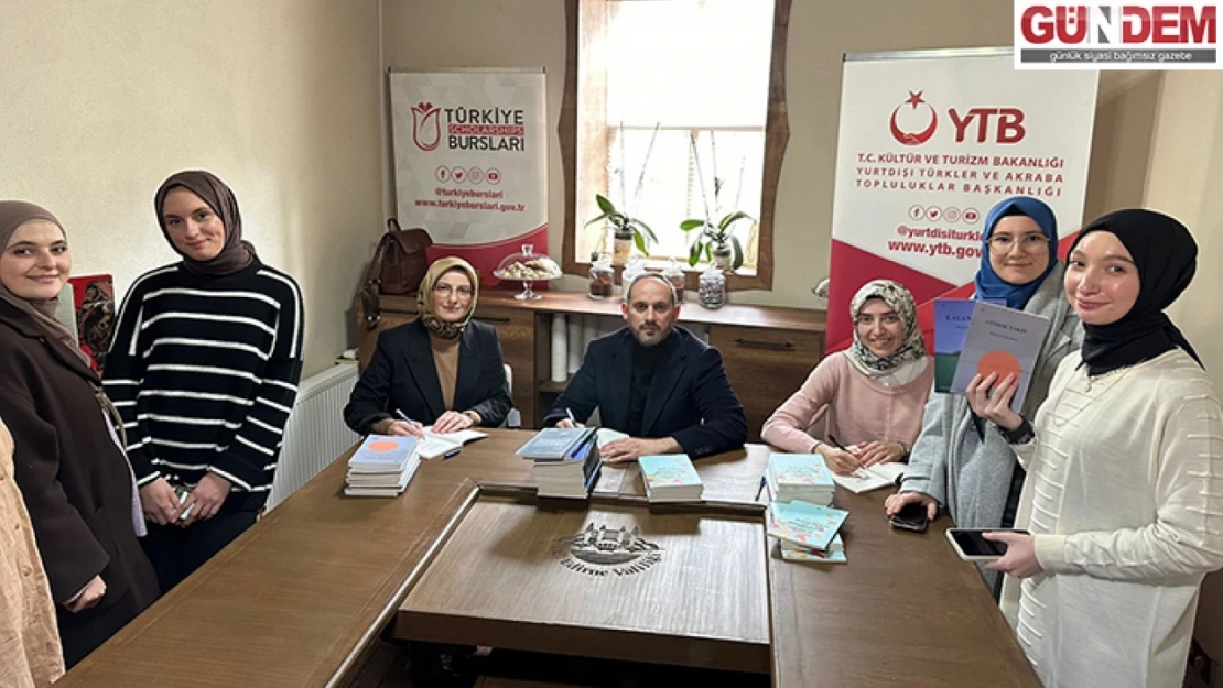 Batı Trakyalı şairlerin kitapları Edirne'de tanıtıldı