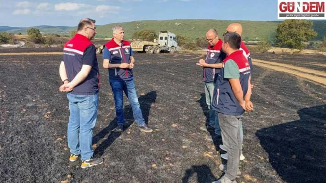 Bayazıt, hasar tespit çalışmalarına katıldı