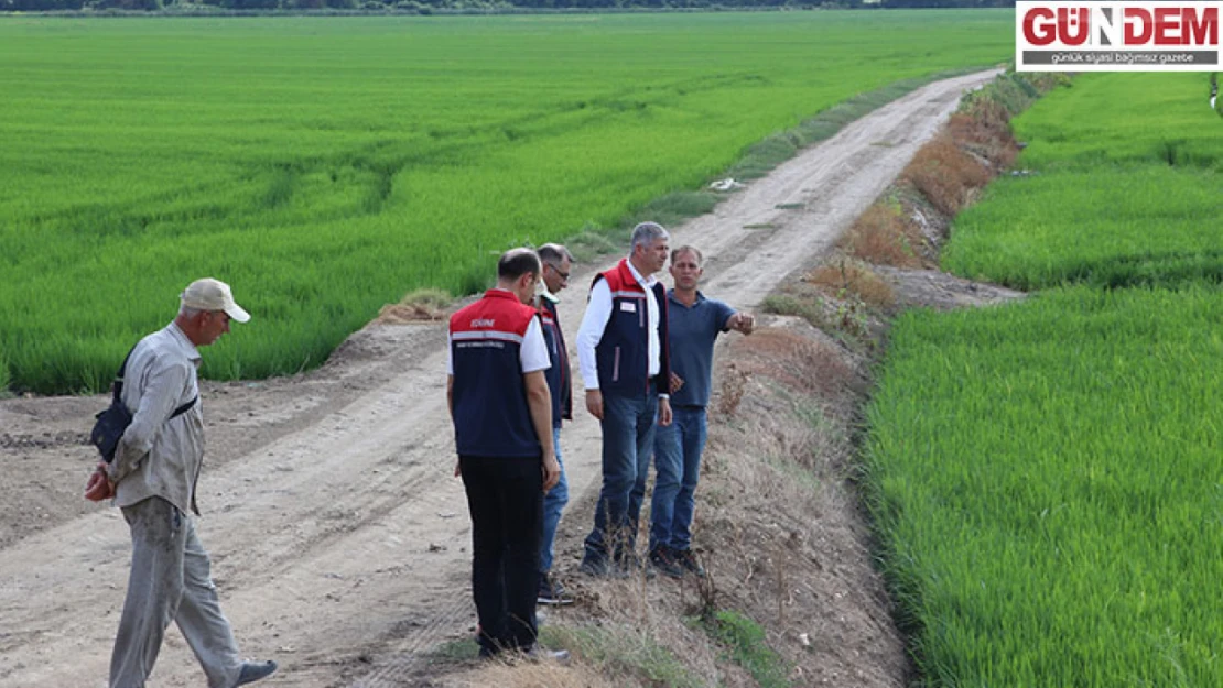 Bayazıt, Tunca Nehri havzasında üreticilerin taleplerini de dinledi