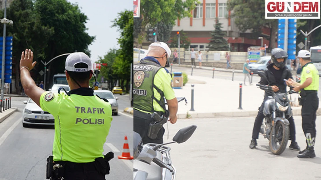 Bayram öncesi trafik denetimleri arttı