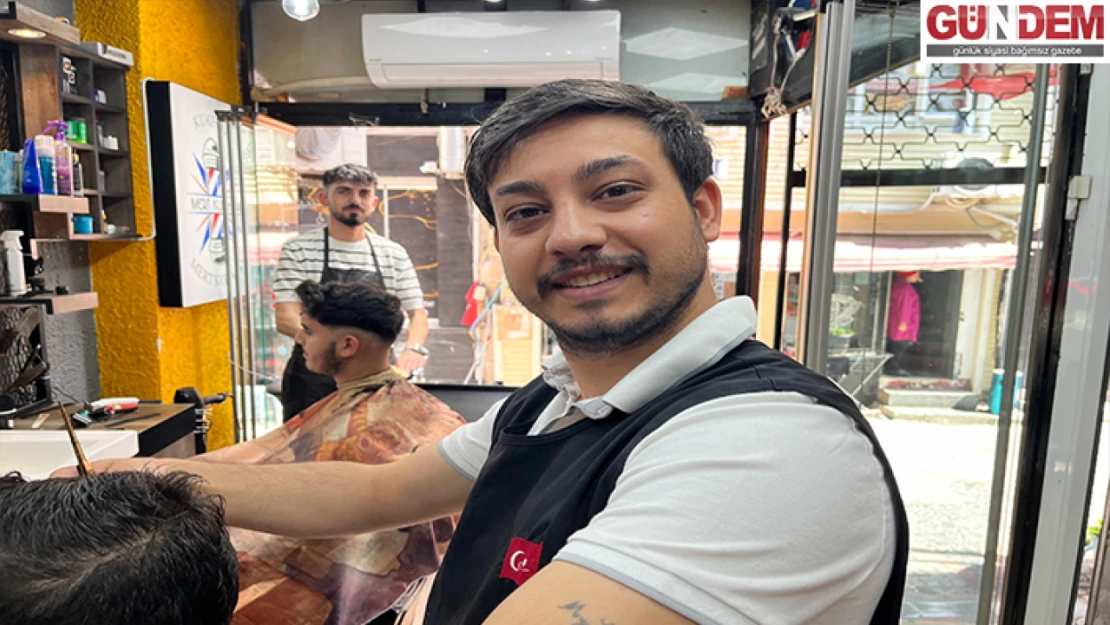 'Bayramın gelmesiyle beraber bir yoğunluk oluştu'