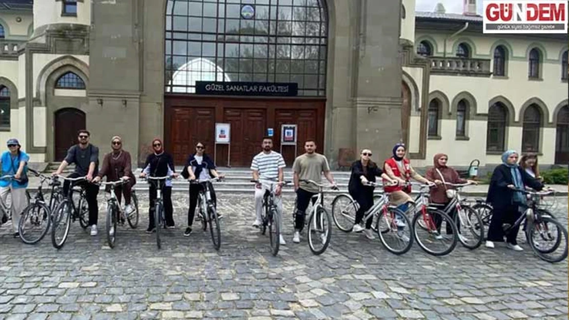 'Birlikte Pedallayalım, Güzellikleri Paylaşalım' etkinliği