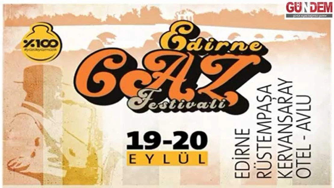 Birsen Tezer ve Fatih Erkoç, Edirne'de Caz Severlerle Sahne Alacak