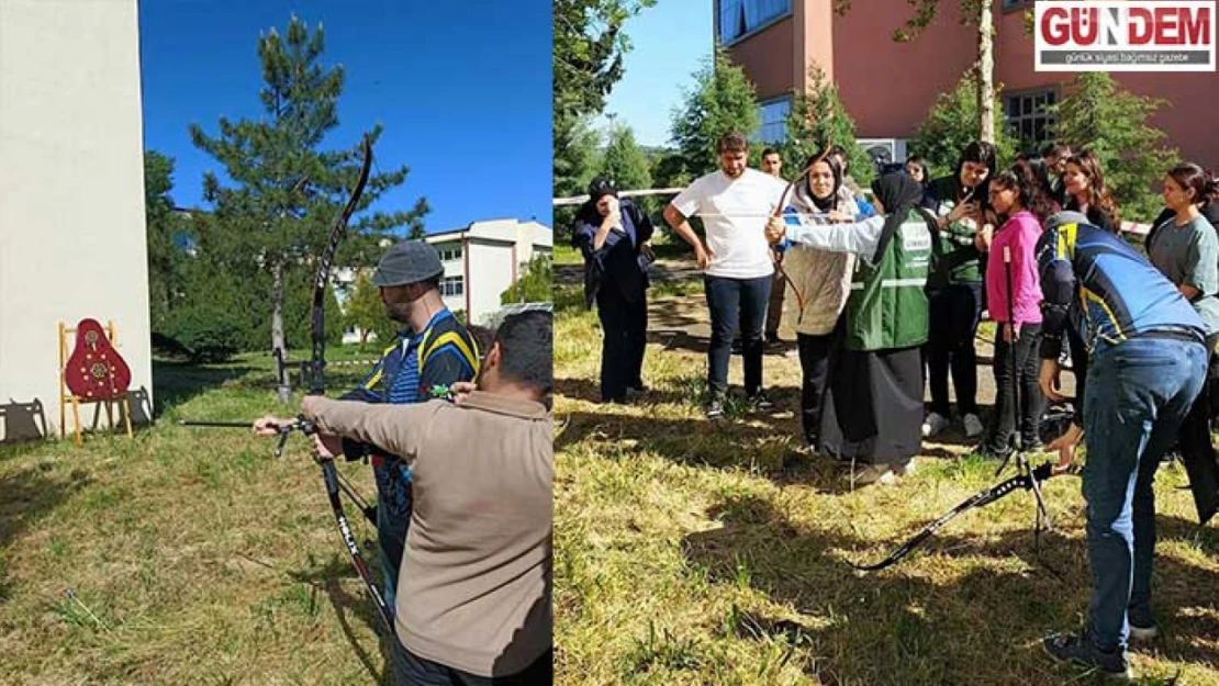 Bolcaana'da okçuluk etkinliği