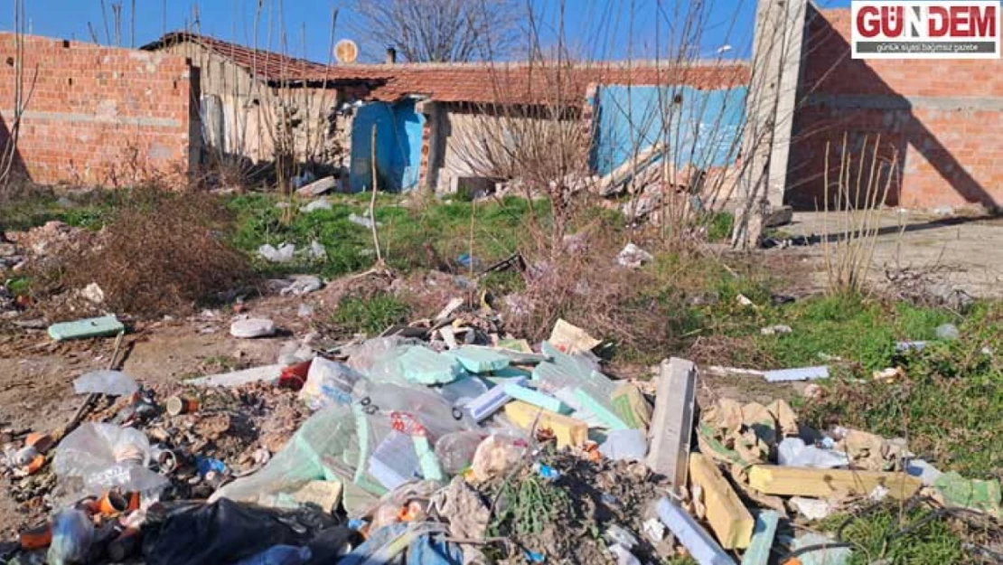 Boş araziler kaderine terk edildi