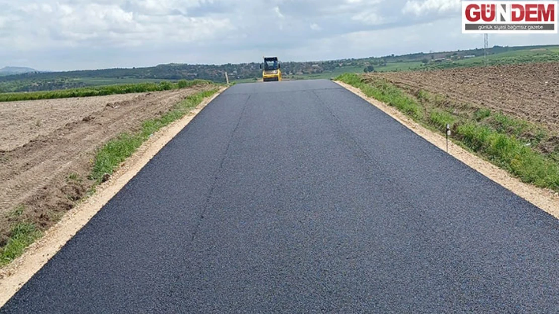 Bu yıl 200 kilometrelik köy yolu asfaltlanacak