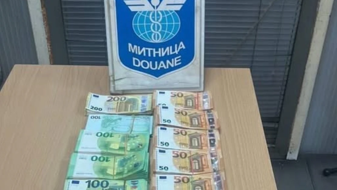 Bulgaristan sınırında kaçak para ve altın yakalandı