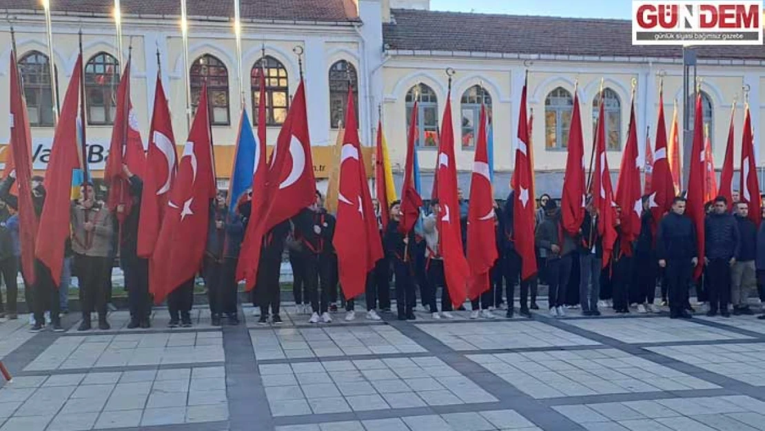 Büyük Önder Mustafa Kemal Atatürk Saygı, Sevgi ve Rahmetle anıldı