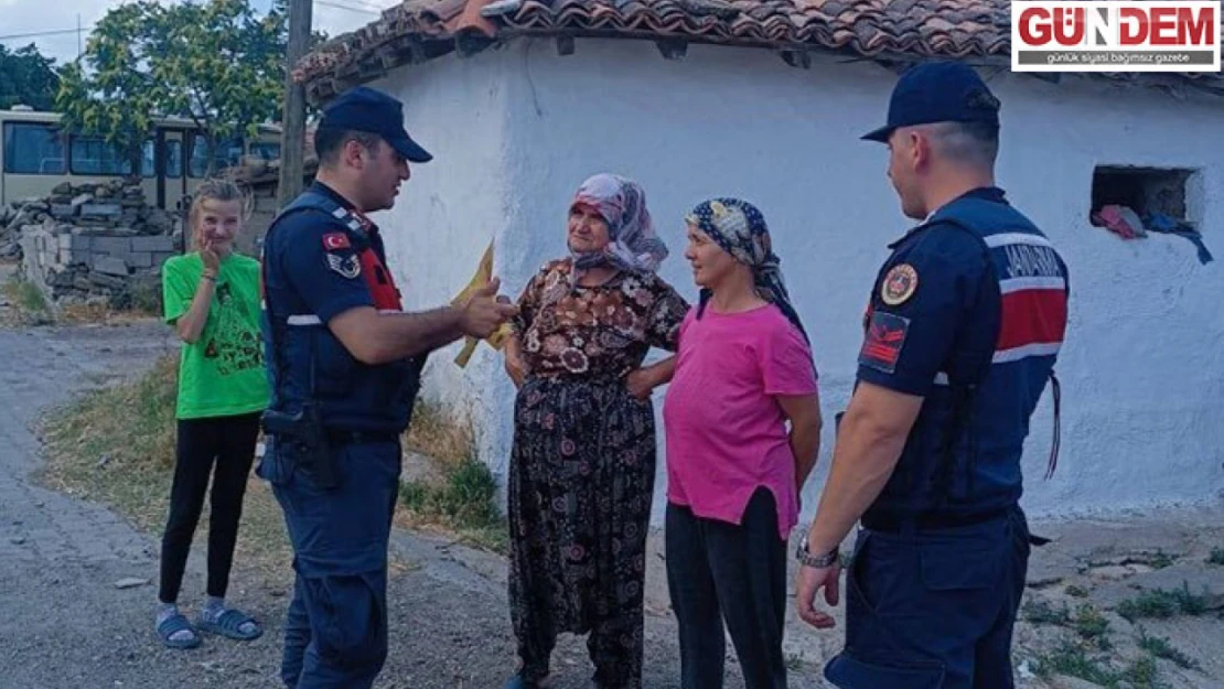 Büyükdoğancadaki vatandaşlara dolandırıcılık uyarısı