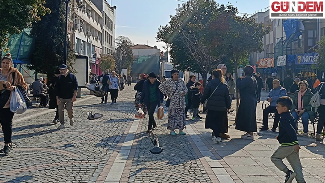 Sıcak havanın tadını çıkardılar