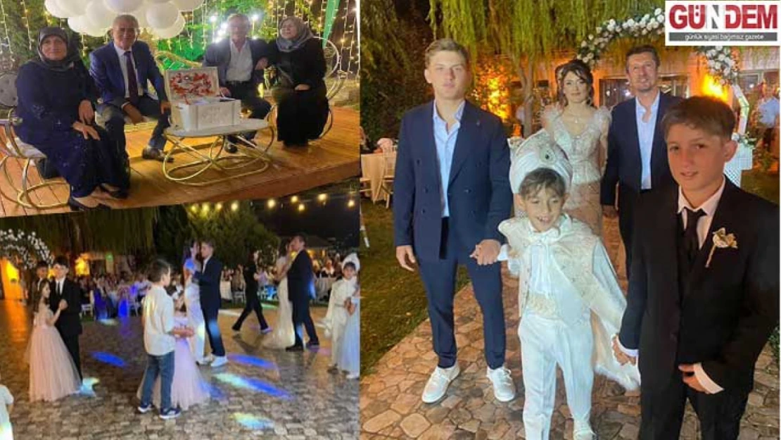 Çakır Ailesinden Görkemli sünnet, 9/8'lik ritmlerle coştular
