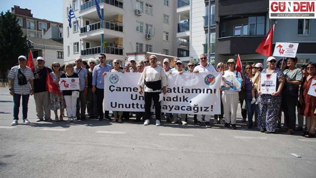 Çameryalı Müslüman Arnavutlara yönelik katliam unutulmadı
