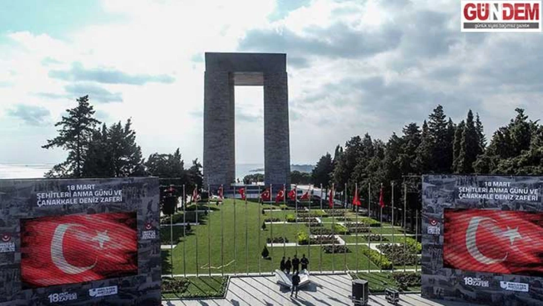 Çanakkale Zaferi, törenle kutlanacak