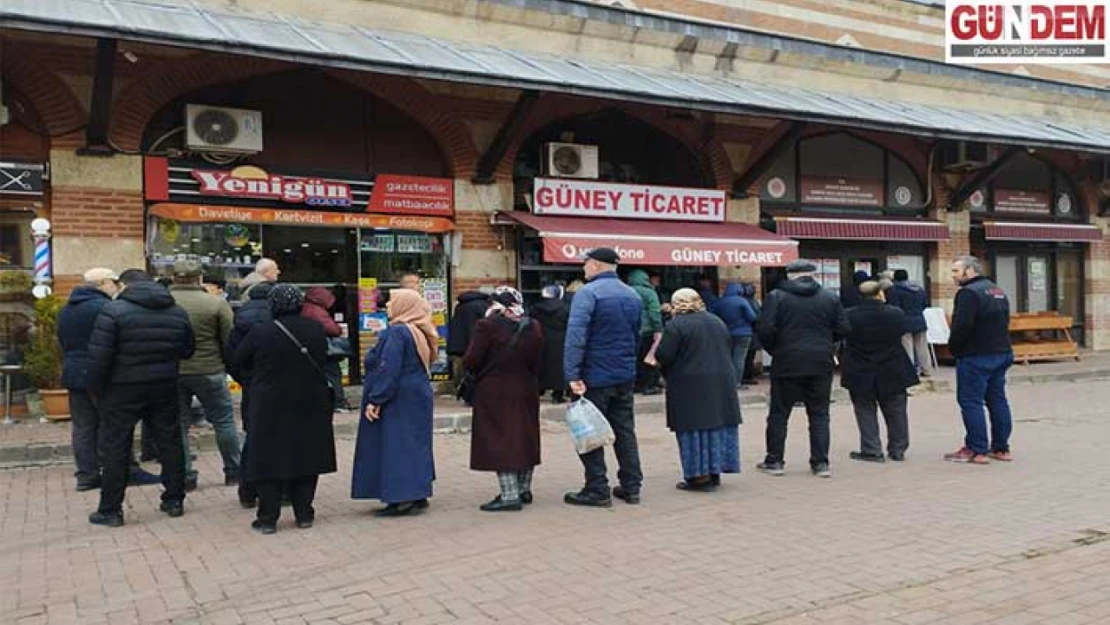 Cezaevinde üretilen ürünlere yoğun ilgi