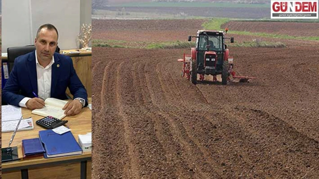 Çiftçiler, ayçiçeği ekimi öncesi hazırlıklara başladı