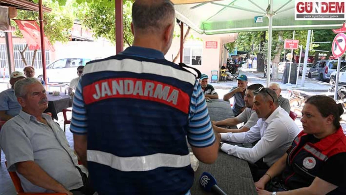 Çiftçiler kenevirle mücadele konusunda bilgilendirildi