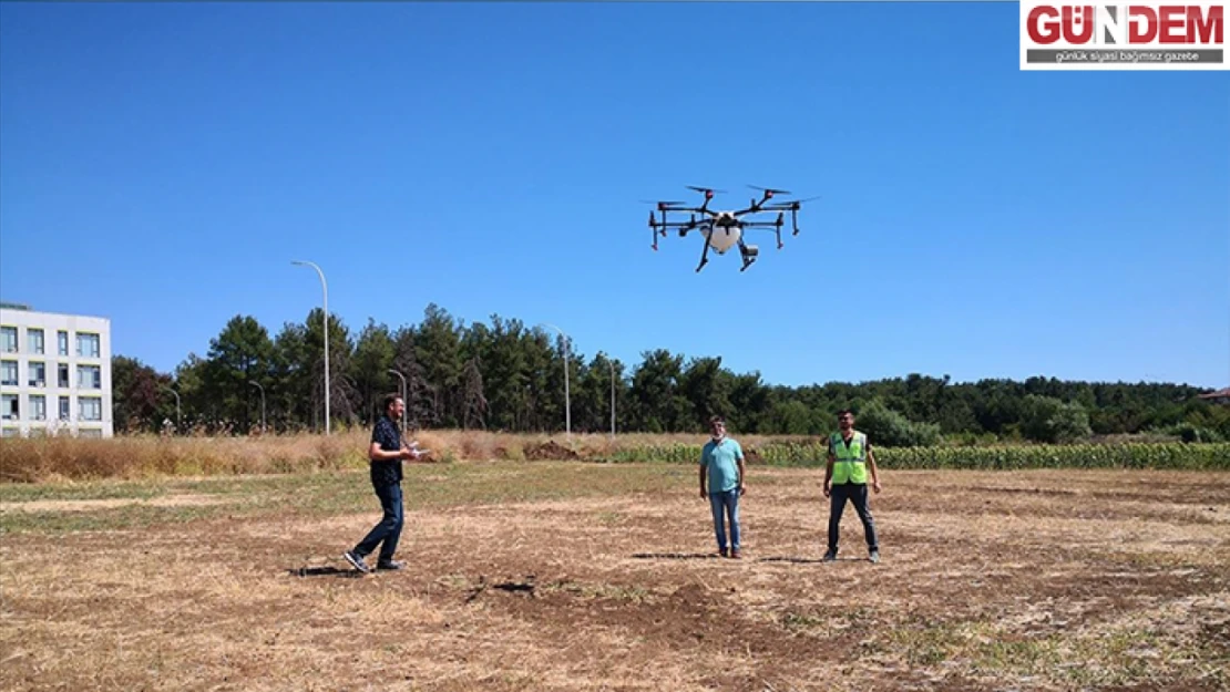 Çiftçilere dron eğitimi