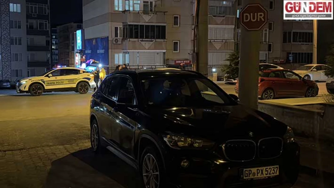 Cip ile motosikletin çarpıştığı kazada 2 kişi yaralandı