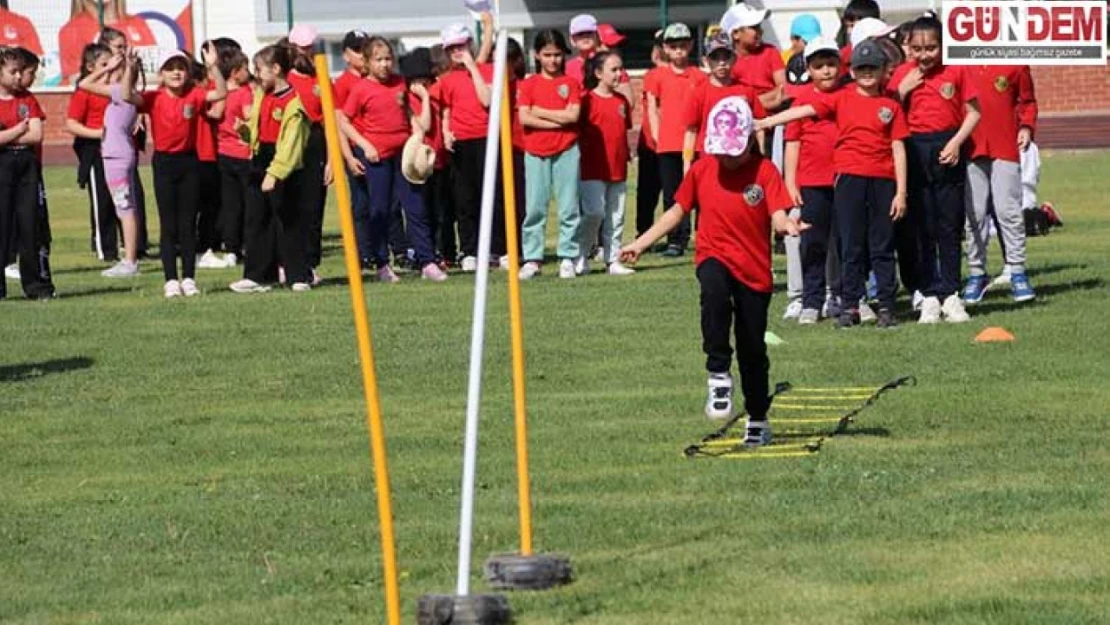 'Çocuk Atletizm Etkinlikleri' gerçekleştirildi