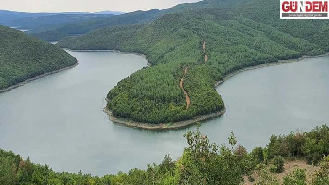 Çokal Barajı'nın doluluk oranı yüzde 67'ye ulaştı