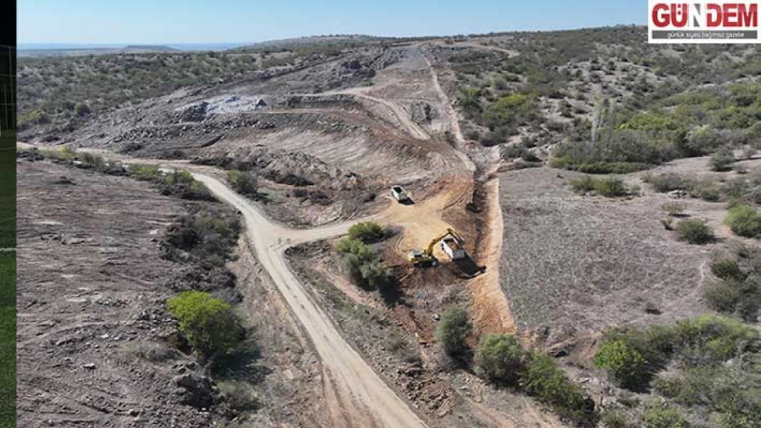 Çömlekköy Barajı tünel kazılarında yüzde 90 ilerleme sağlandı