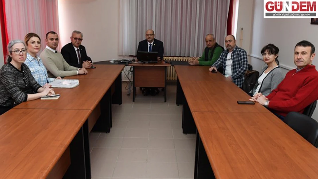 ÇOMÜ'de Keşan'ın deprem riski görüşüldü