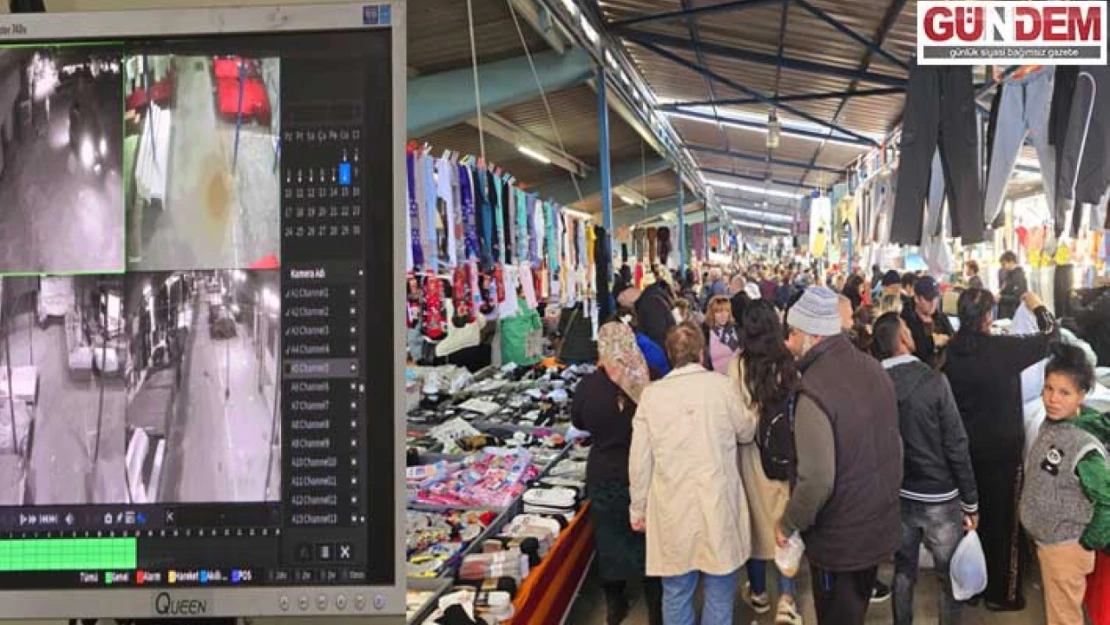 Cuma Pazarında güvenlik önlemleri artırıldı