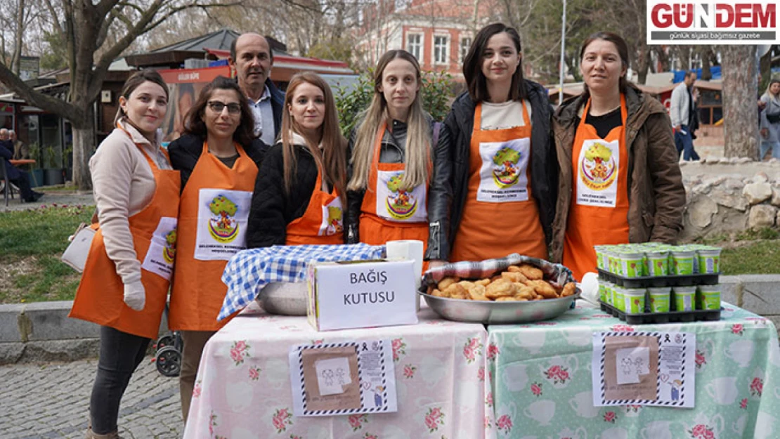 Dağıtılan lokmalardan elde edilen gelirle konteyner alacaklar